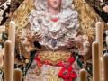 La Hermandad de Jesús Nazareno de Alcalá del Río estrecha sus vínculos con la Vera-Cruz de Gerena ante la Coronación de María Santísima de la Sangre 