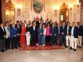 La Cámara de Comercio de Sevilla refuerza sus vínculos con Ceuta con un acto de hermanamiento