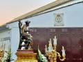 . Alcalá del Río renueva su devoción a San Gregorio de Osset con el traslado de su Patrón a la Parroquia de Santa María de la Asunción 
