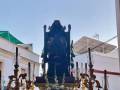 . Alcalá del Río renueva su devoción a San Gregorio de Osset con el traslado de su Patrón a la Parroquia de Santa María de la Asunción 