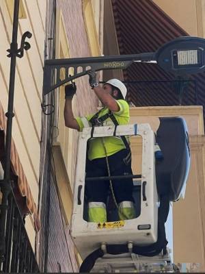 Sevilla avanza en la modernización de su alumbrado público con el 75 % de las luminarias ya adaptadas a tecnología LED 