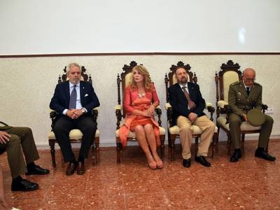  ACIME reconoce en Sevilla con sus Cruces al Mérito la trayectoria de quienes difunden la cultura y los valores militares 