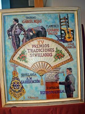  La XV Gala de Tradiciones Sevillanas rinde homenaje a quienes mantienen vivo el patrimonio cultural de Sevilla 