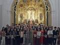 La Capilla de San Gregorio acoge los solemnes cultos de acción de gracias en honor de la Madre de Dios y Reina de Alcalá del Río, en una efeméride que aúna historia, patrimonio artístico y devoción mariana.