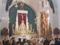 La Capilla de San Gregorio acoge los solemnes cultos de acción de gracias en honor de la Madre de Dios y Reina de Alcalá del Río, en una efeméride que aúna historia, patrimonio artístico y devoción mariana.