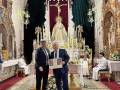 La Capilla de San Gregorio acoge los solemnes cultos de acción de gracias en honor de la Madre de Dios y Reina de Alcalá del Río, en una efeméride que aúna historia, patrimonio artístico y devoción mariana.