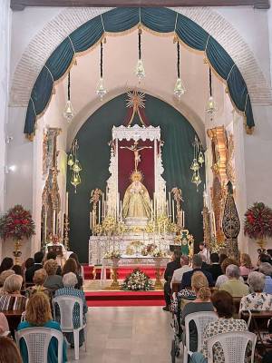 Fe, formación y convivencia fraterna en los actos conmemorativos de la Coronación de la Virgen de las Angustias de Alcalá del Río
