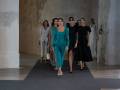 Desfile de Louver Marbella en el bloque de Málaga de Moda en SIMA 41, en la Real Fábrica de Artillería de Sevilla.