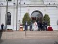 El Puerto de Santa María conmemora la Fiesta Nacional con un solemne homenaje a la bandera y a los caídos por España