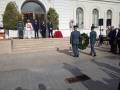 El Puerto de Santa María conmemora la Fiesta Nacional con un solemne homenaje a la bandera y a los caídos