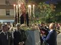 Nuestra Señora del Desconsuelo recorre el barrio de los Principe y el Polígono Norte en una jornada de fervor y devoción mariana