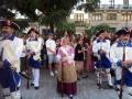 El Tercio de Olivares reivindica la Hispanidad con un solemne desfile por el centro de Sevilla