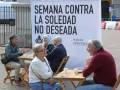 «Plazas contra la soledad», en la Semana contra la Soledad No Deseada.