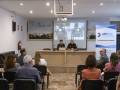Comerciantes y asociados asistentes a la jornada organizada con ASEPAVI.