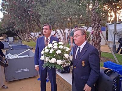 Concierto y homenaje a Cristóbal Colón en el IV Octubre Hispanoamericano en Sevilla 