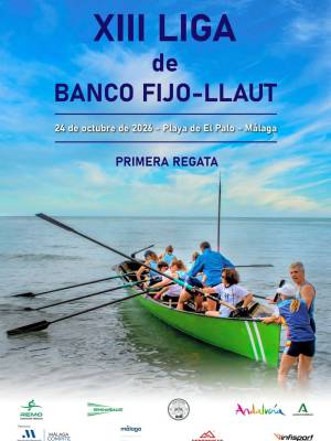 XIII Liga Andaluza de remo en banco fijo llaut 