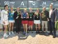 Pádel Zuazo - Alfas, campeón de la categoría oro femenina de veteranos.