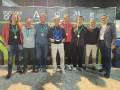 GRX Pádel - Axial Mediterránea, campeón de la categoría plata de veteranos.