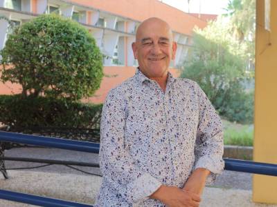 Juan Blanco López, profesor de la Universidad Pablo de Olavide