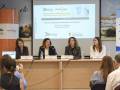 Mesa de la jornada sobre emprendimiento femenino